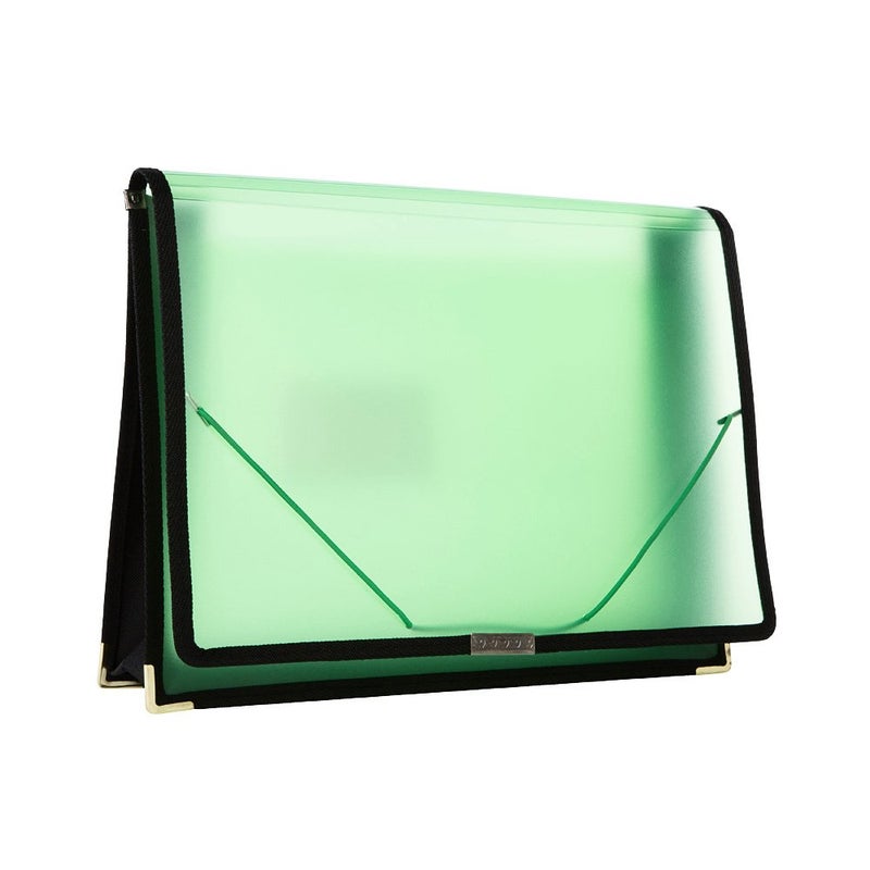 Filexec Single Pocket Expanding File, Letter, Elastic Closure, Assorted, Pack of 6 (50125-3429) - Image 5